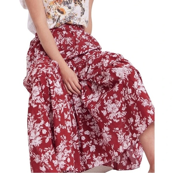 MLM Tiered Maxi Skirt - Picture 6 of 14